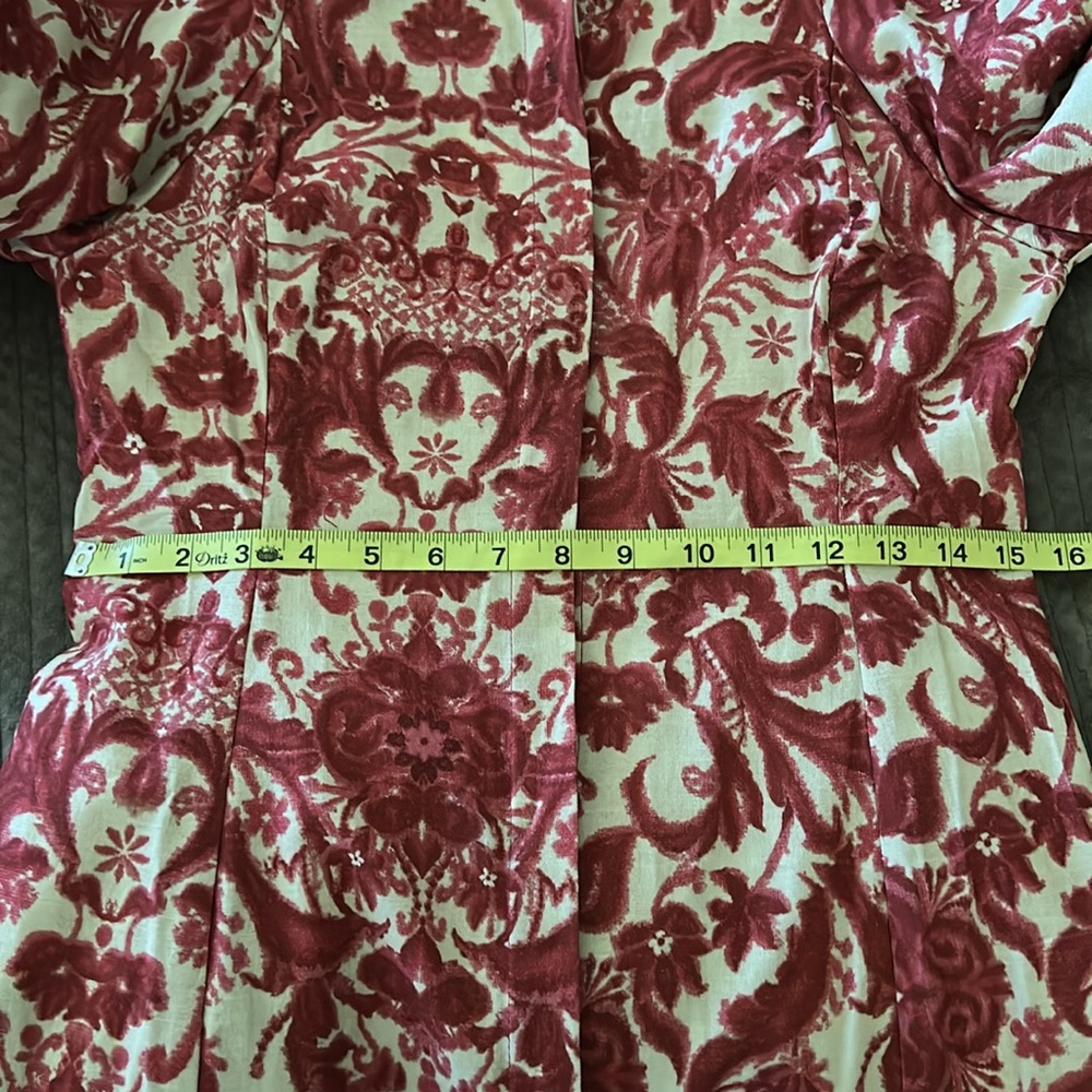 NWT Sezane Etia Midi dress FR 38 US 6 - Picture 11 of 11